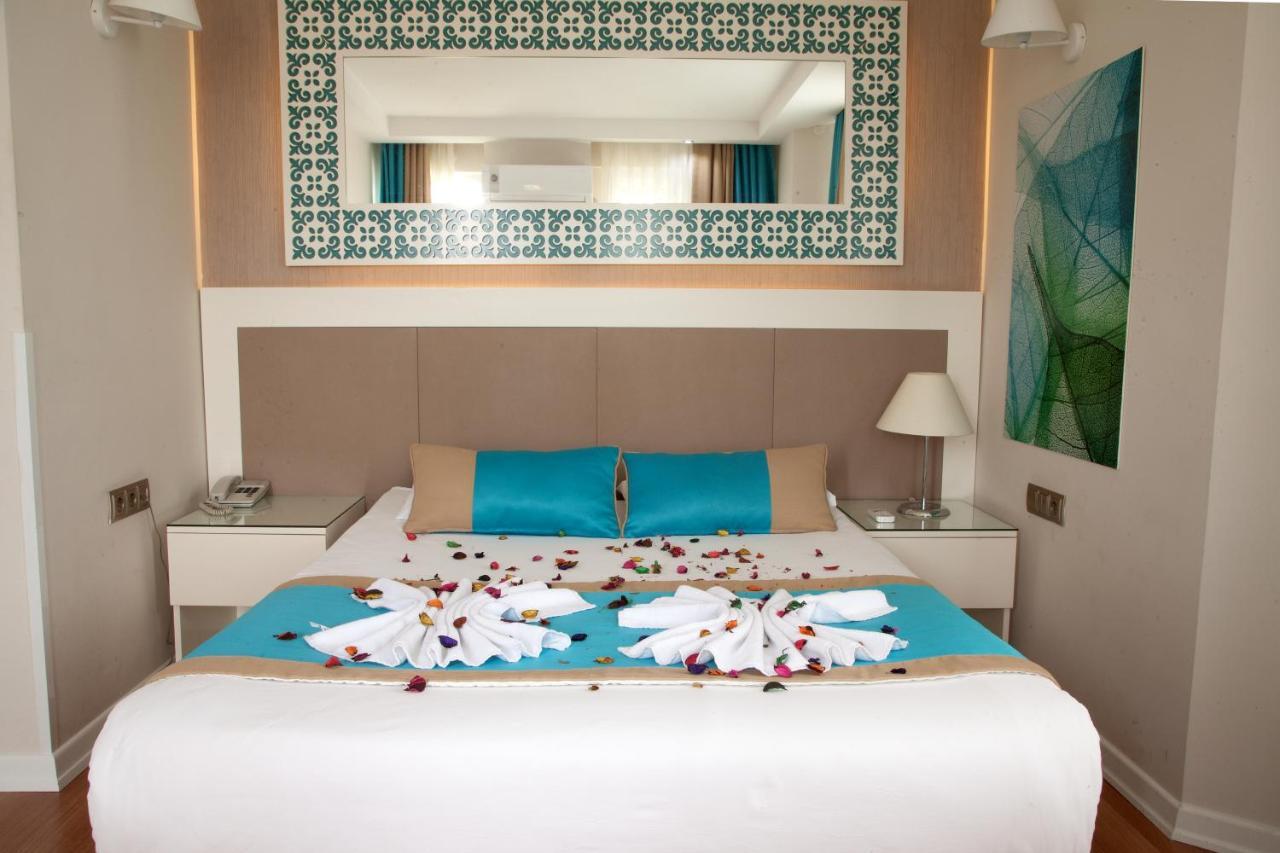 Nasa Flora Hotel Анталия Екстериор снимка