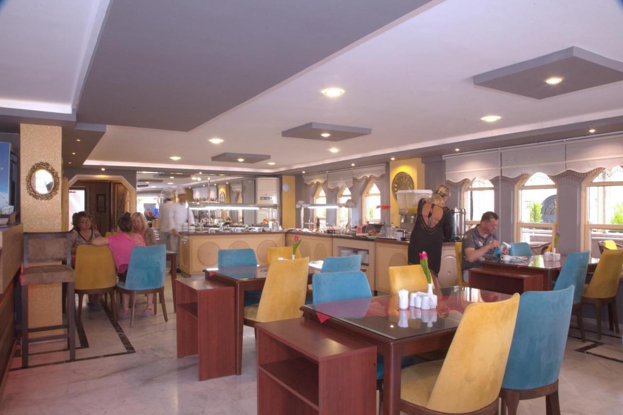 Nasa Flora Hotel Анталия Екстериор снимка