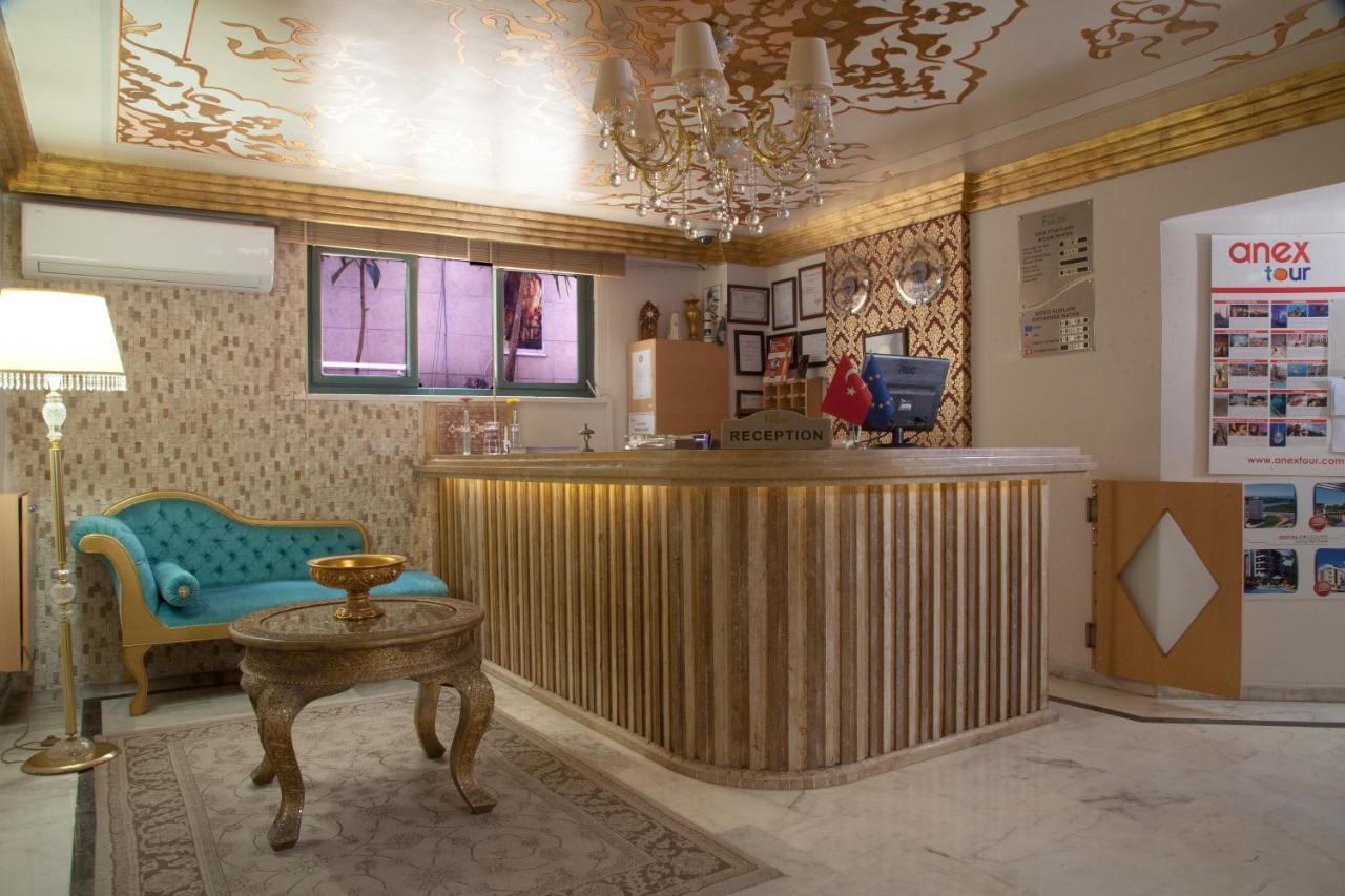 Nasa Flora Hotel Анталия Екстериор снимка