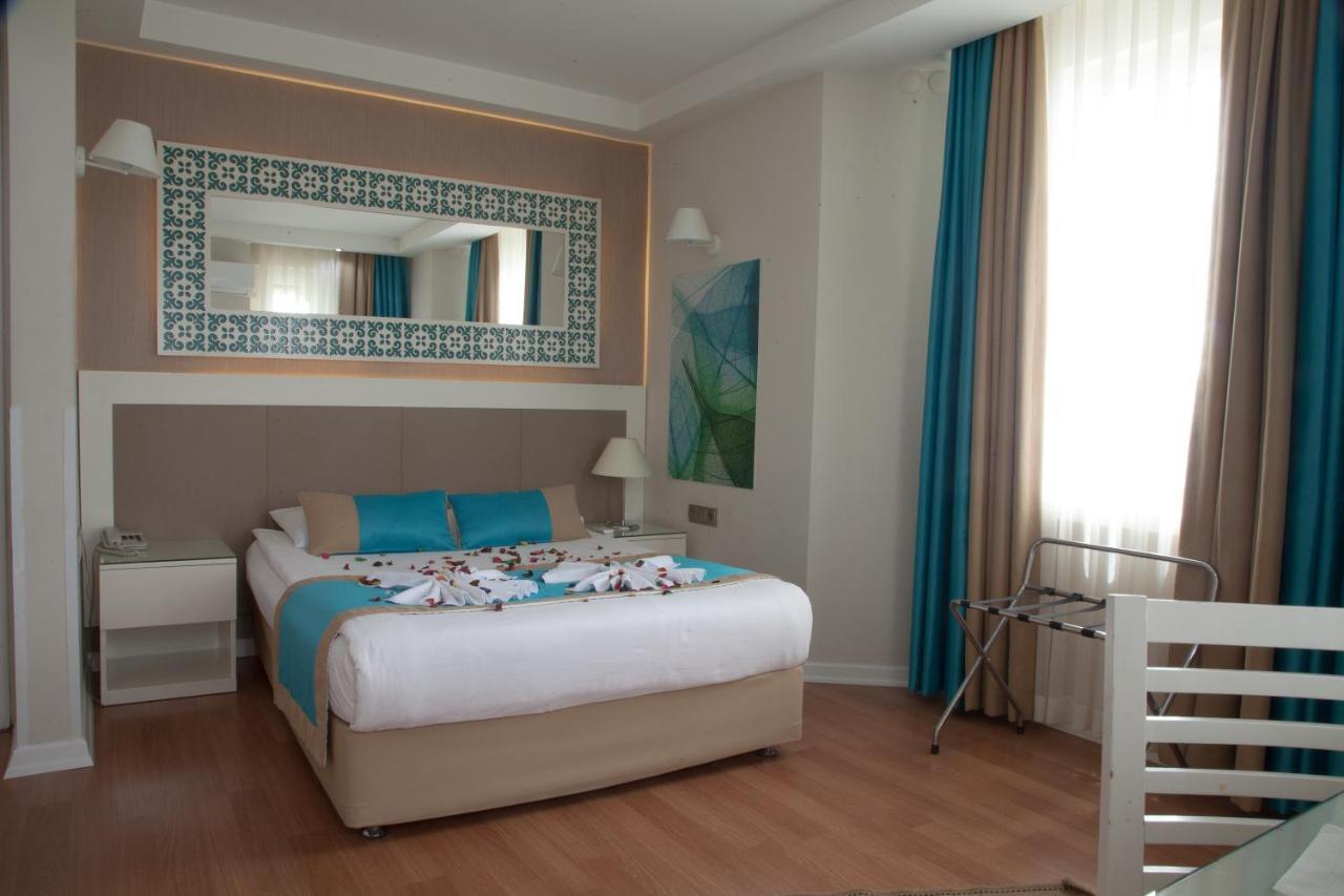 Nasa Flora Hotel Анталия Екстериор снимка
