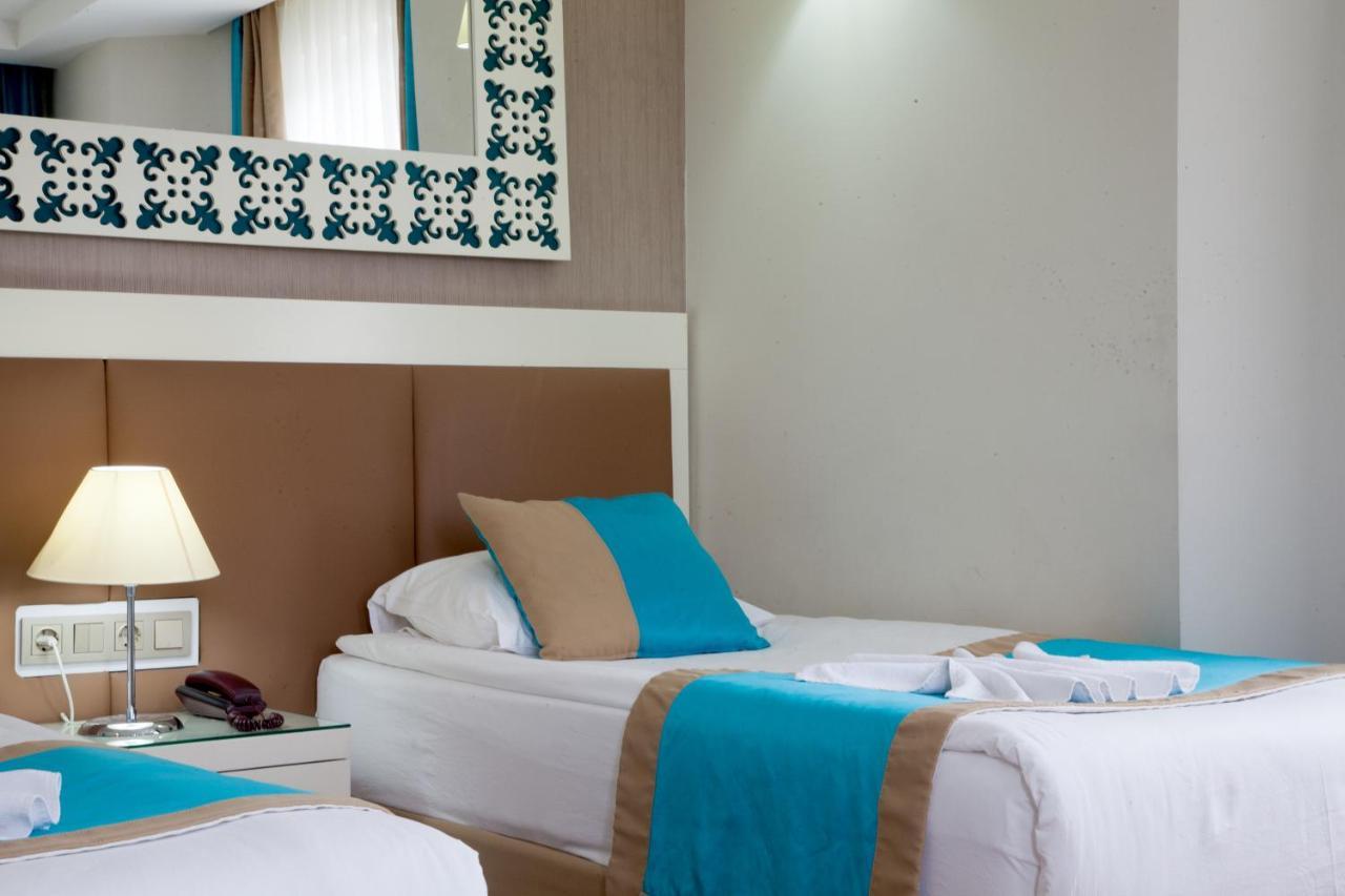 Nasa Flora Hotel Анталия Екстериор снимка