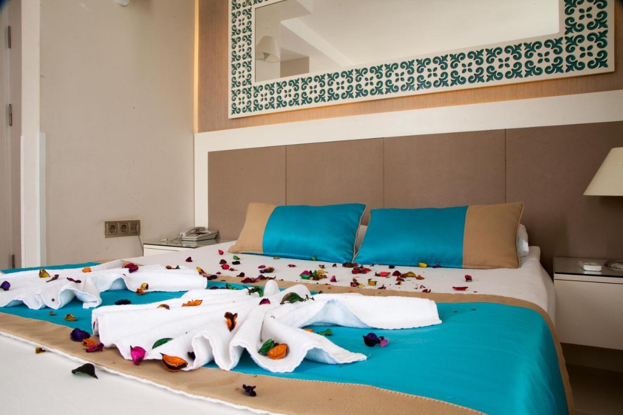 Nasa Flora Hotel Анталия Екстериор снимка