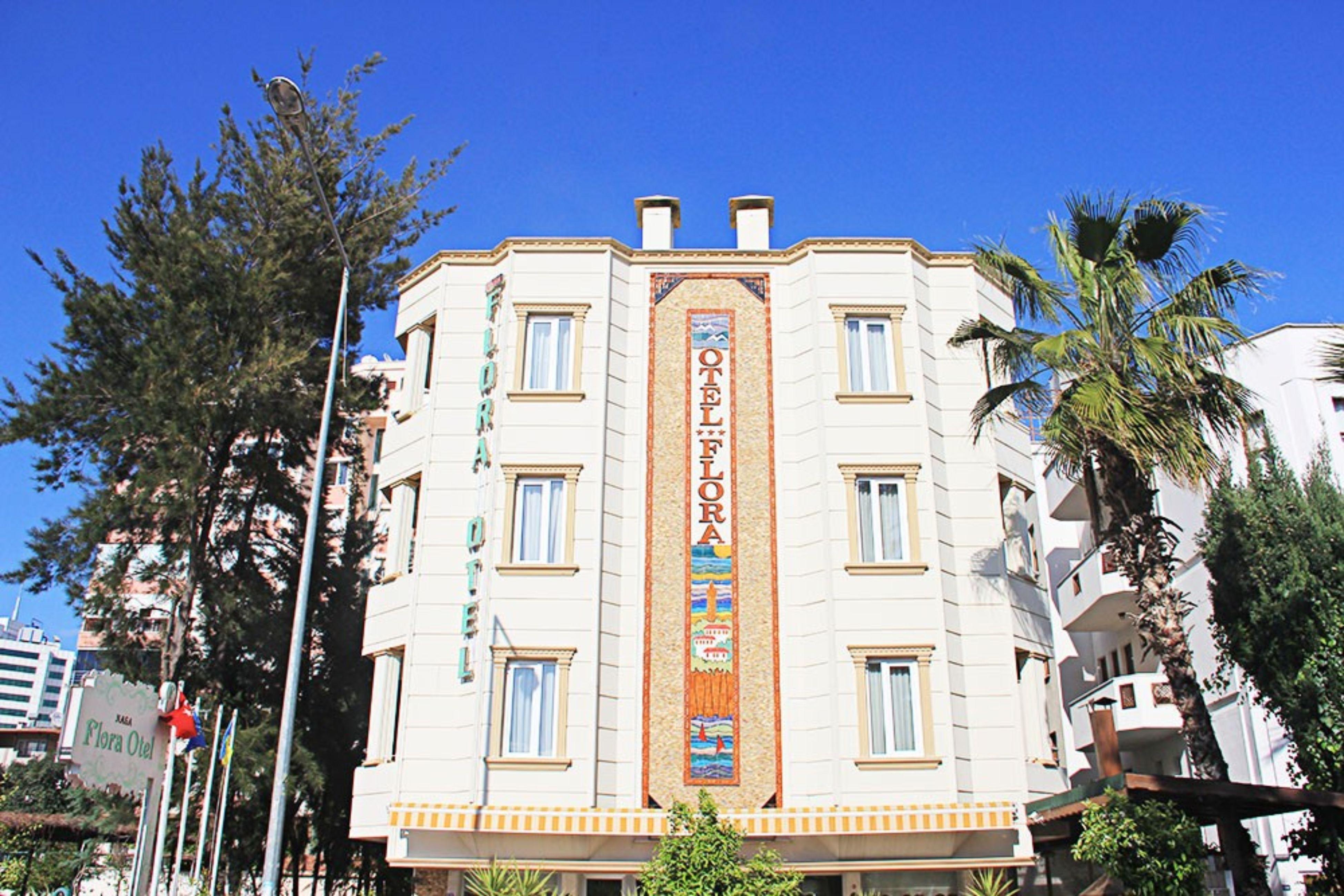 Nasa Flora Hotel Анталия Екстериор снимка