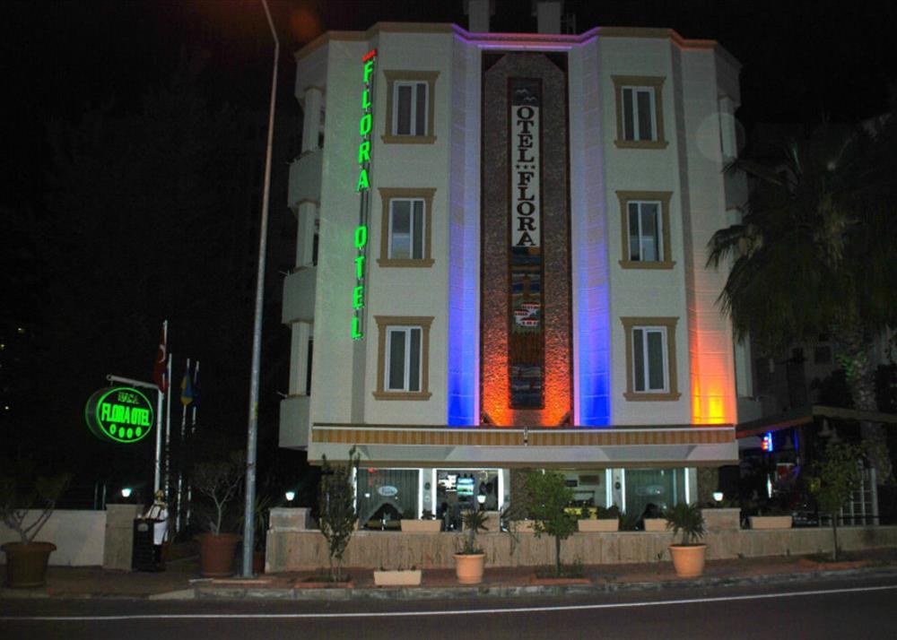 Nasa Flora Hotel Анталия Екстериор снимка