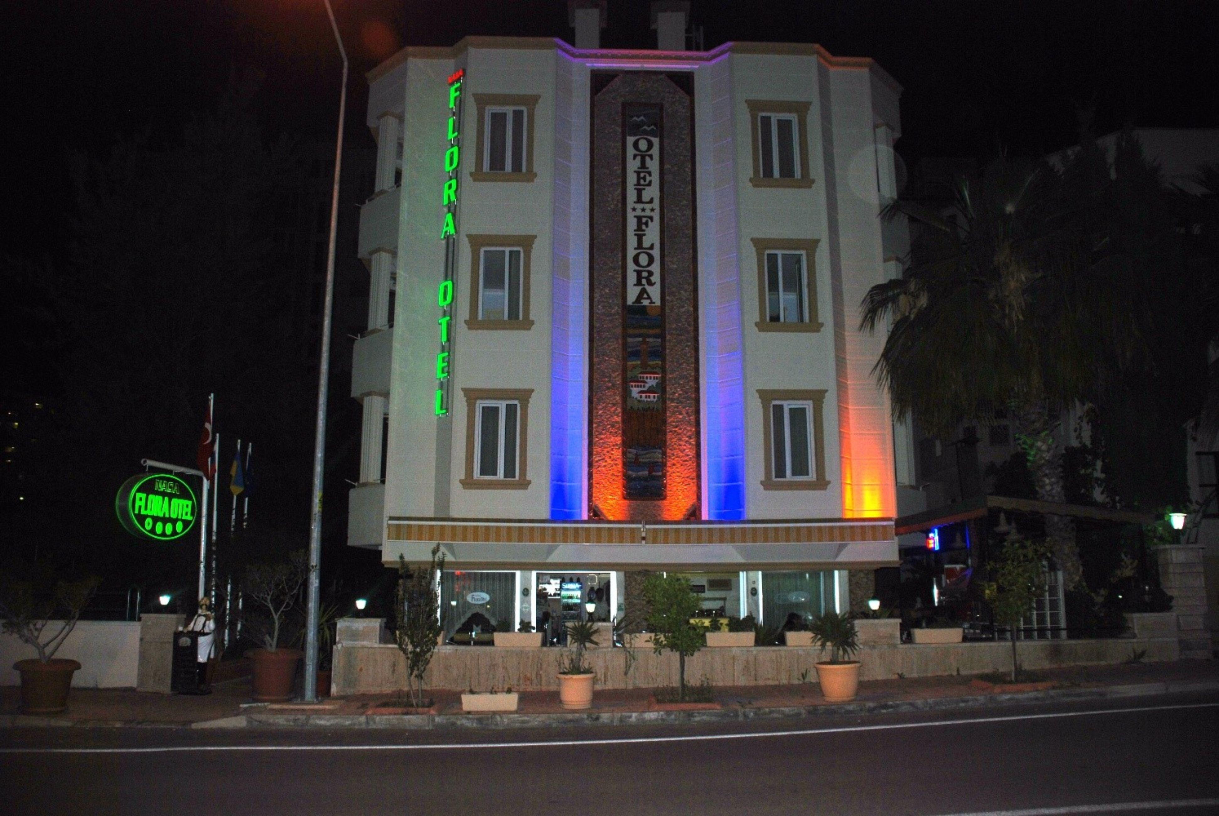 Nasa Flora Hotel Анталия Екстериор снимка