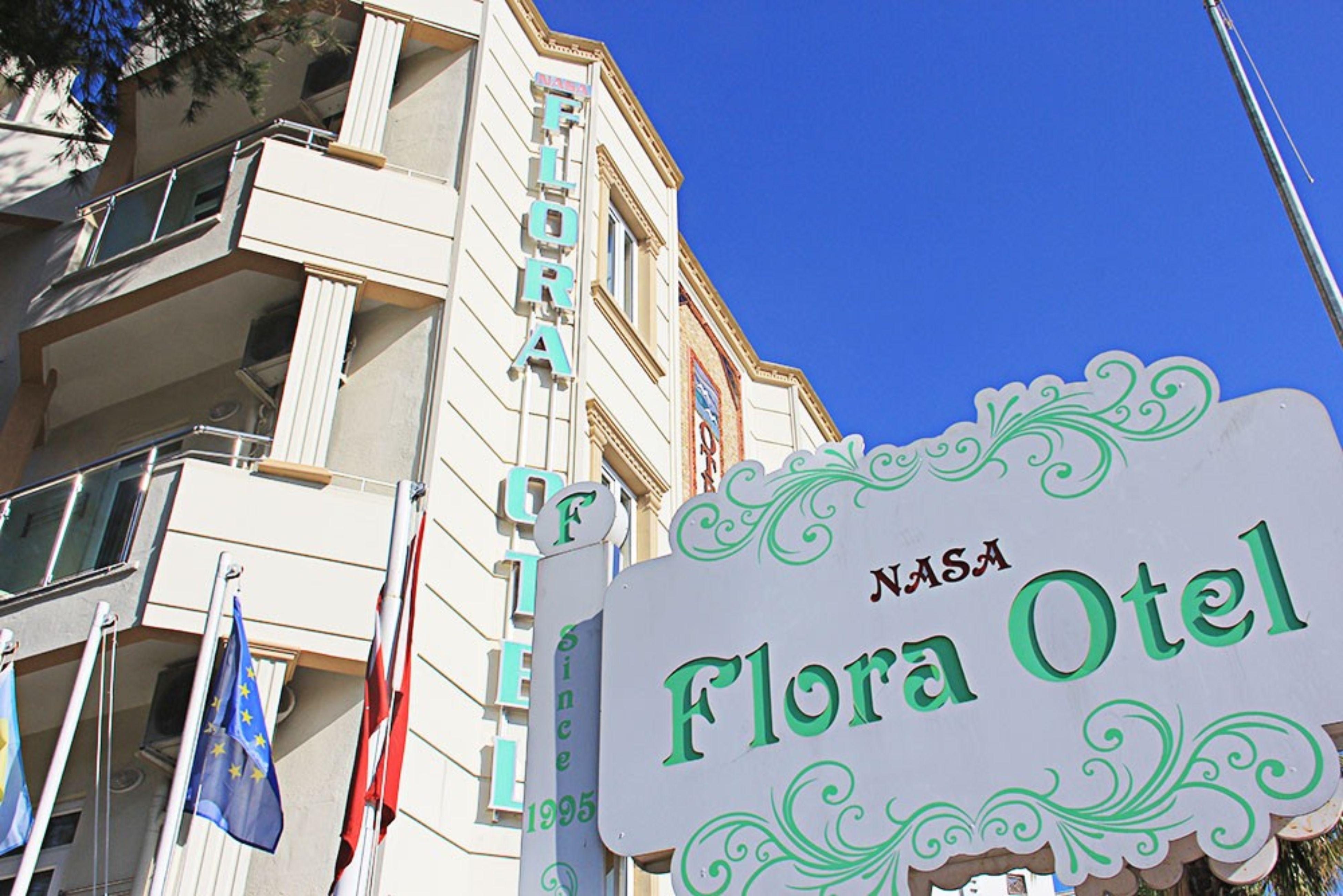 Nasa Flora Hotel Анталия Екстериор снимка