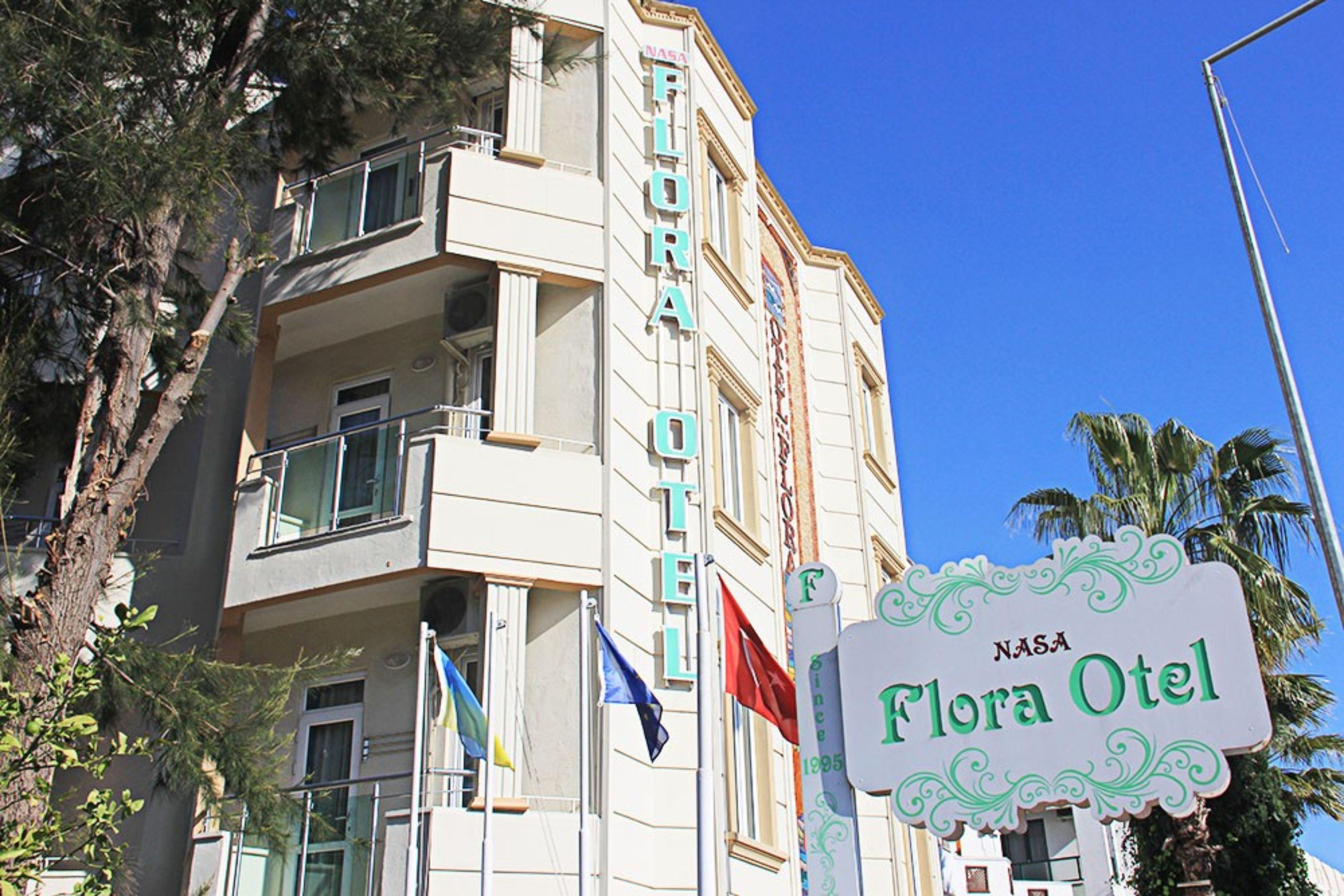 Nasa Flora Hotel Анталия Екстериор снимка