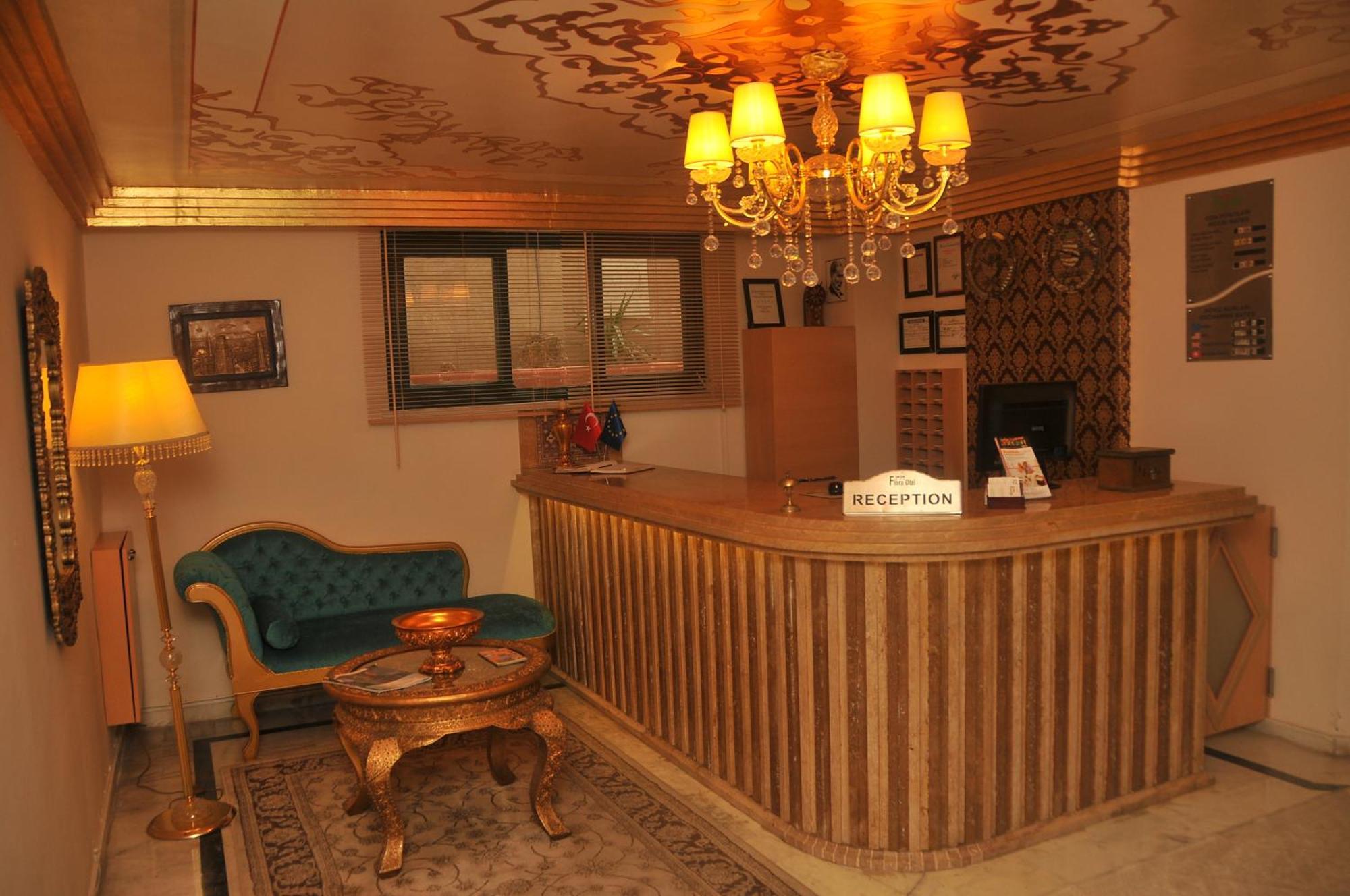 Nasa Flora Hotel Анталия Екстериор снимка